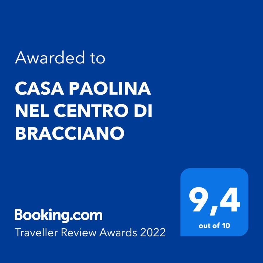 Casa Paolina Nel Centro Di Bracciano Villa Buitenkant foto