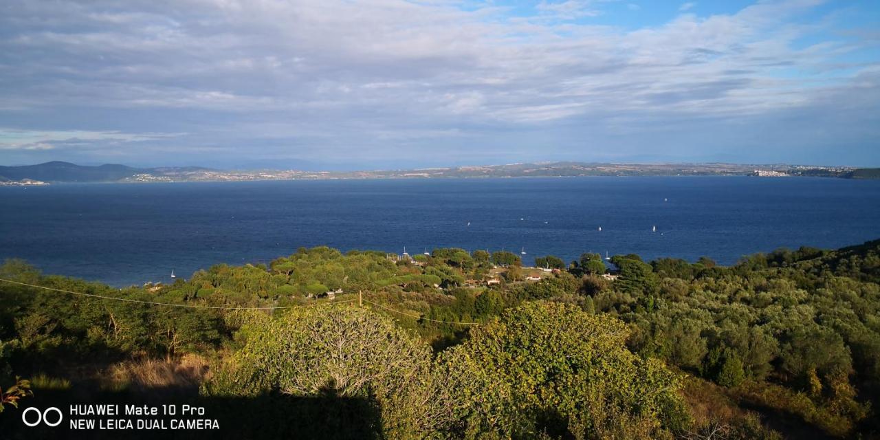 Casa Paolina Nel Centro Di Bracciano Villa Buitenkant foto