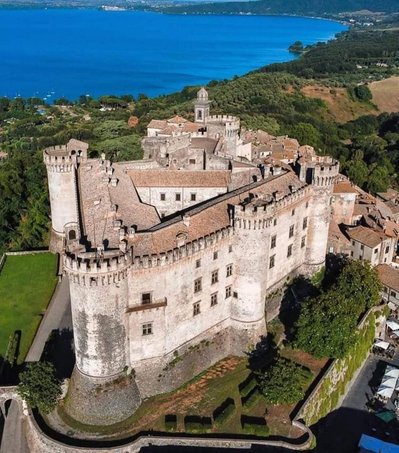 Casa Paolina Nel Centro Di Bracciano Villa Buitenkant foto