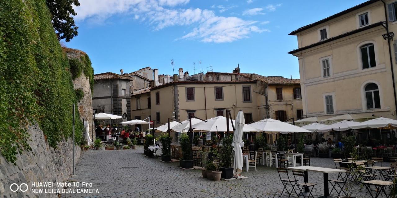 Casa Paolina Nel Centro Di Bracciano Villa Buitenkant foto
